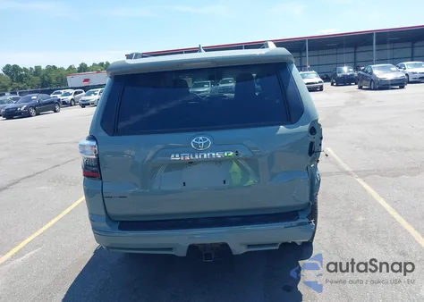 2023 Toyota 4Runner Trd Sport from USA, damaged, VIN JTESU5JR8P6206239